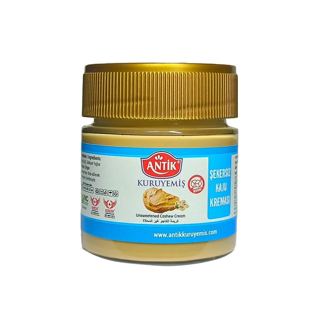 Kaju Kreması Şekersiz 200 Gr