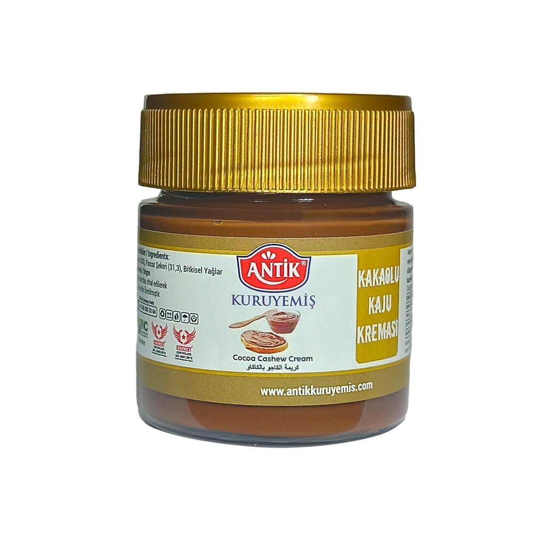 Kaju Kreması Kakaolu 220 Gr