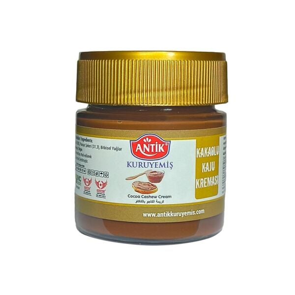 Kaju Kreması Kakaolu 220 Gr