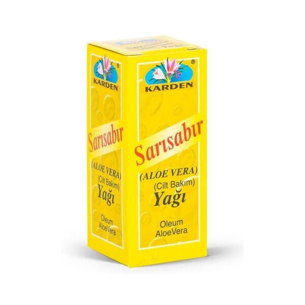 Aloe Vera Yağı (Sarısabır) 20 ML
