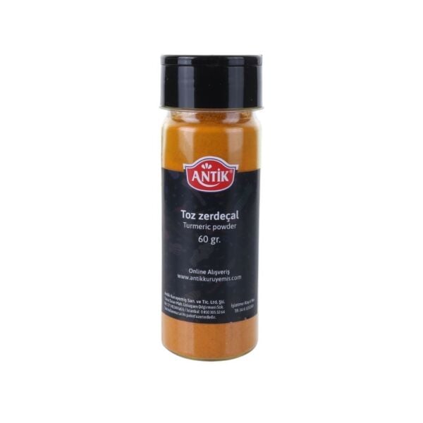 Zerdeçal Toz 60 Gr