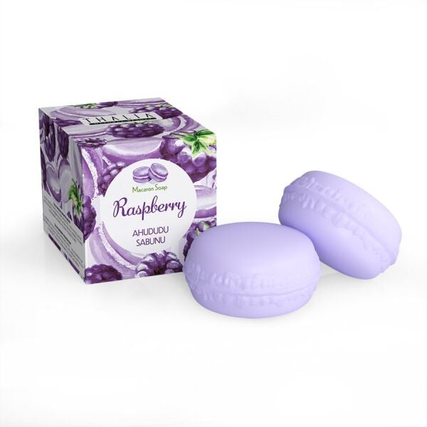 Ahududu Macaron Sabun - 100 gr