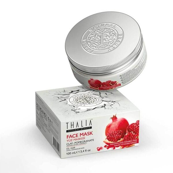 Clay Extract Face Care Mask Pomegranate 100 ml