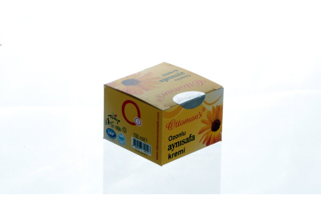 Ozonated Calendula Cream 100 Ml