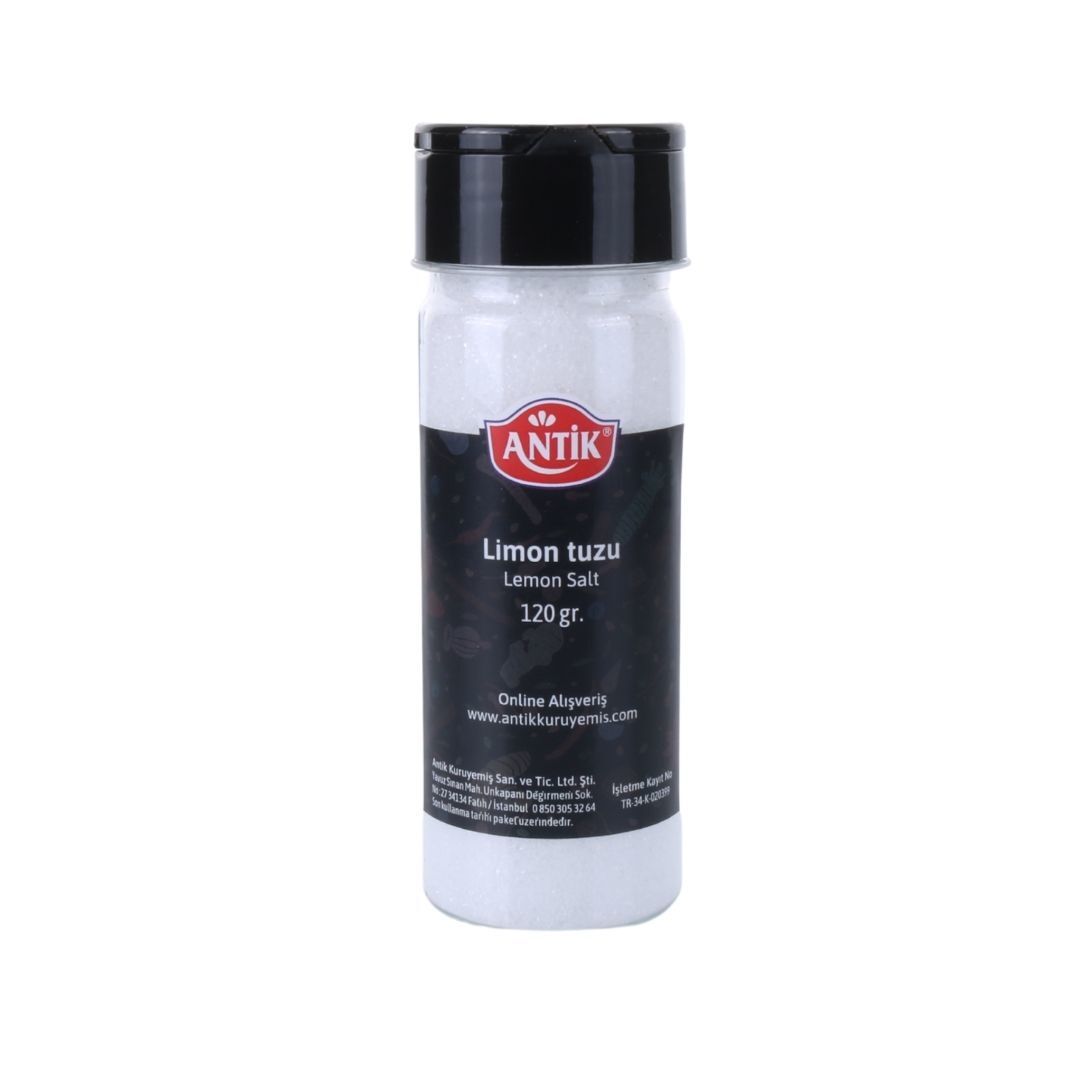 Lemon Salt 120 Gr
