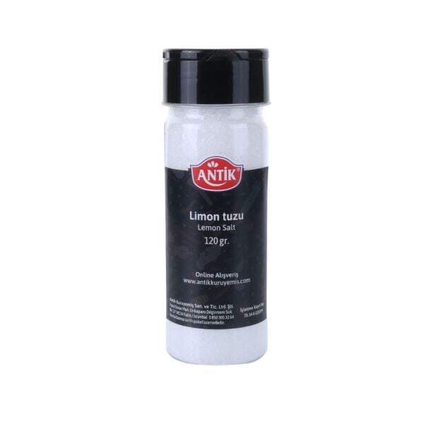 Lemon Salt 120 Gr