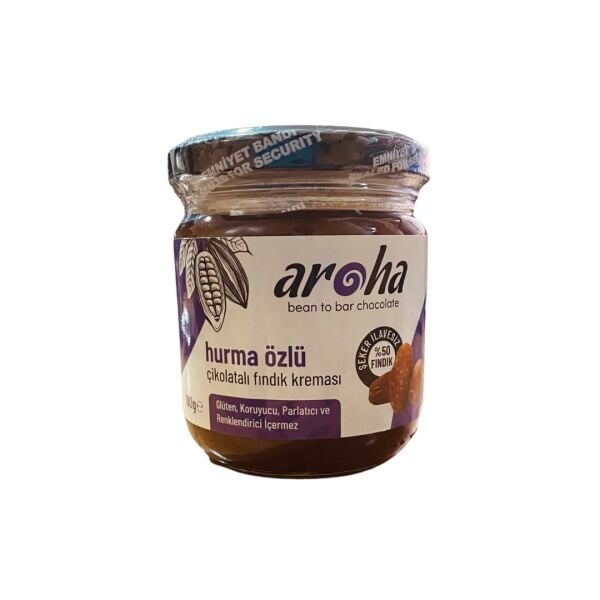 Çikolatalı Fındık Kreması Hurma Özlü 180 Gr