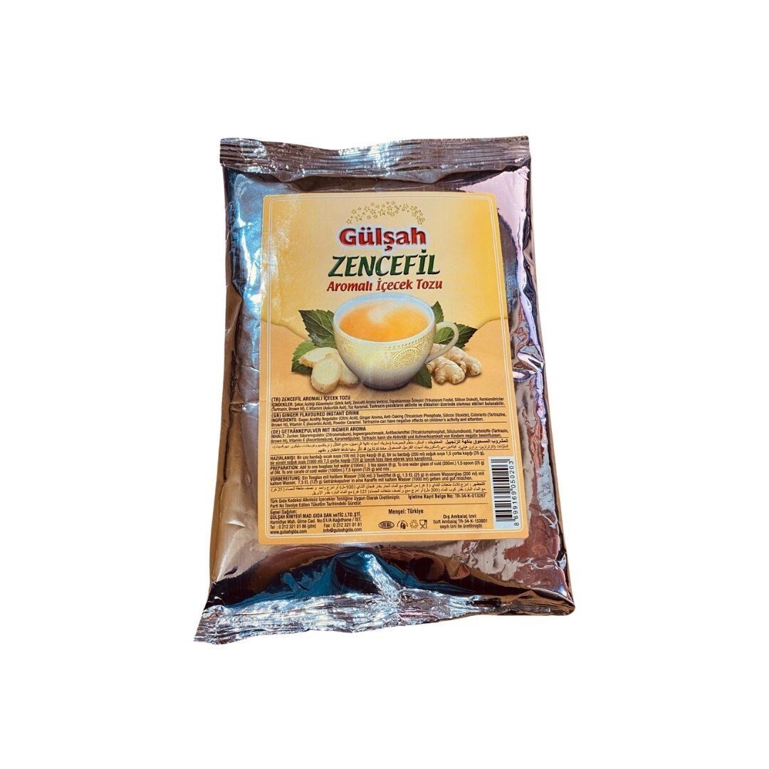 Zencefil Aromalı İçecek Tozu 300 Gr