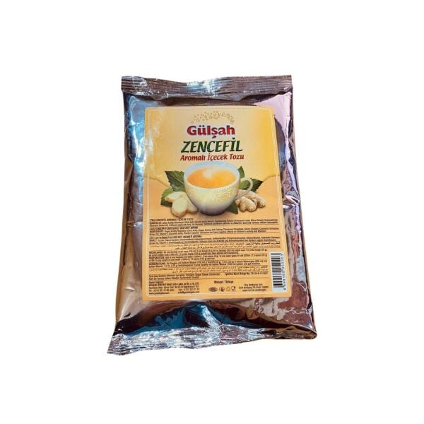 Zencefil Aromalı İçecek Tozu 300 Gr