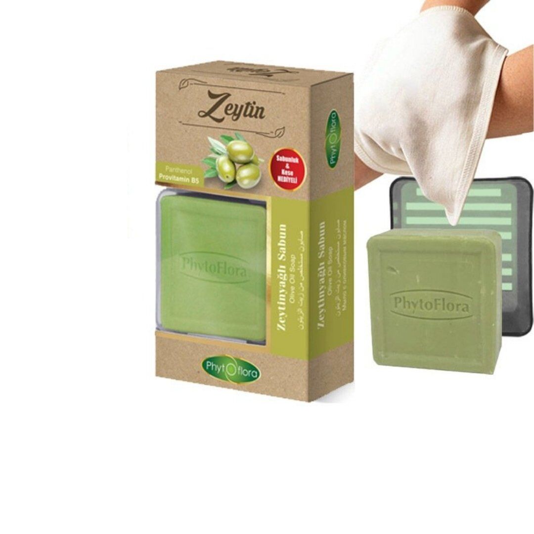 Olive Oil Soap Pouch 125 gr