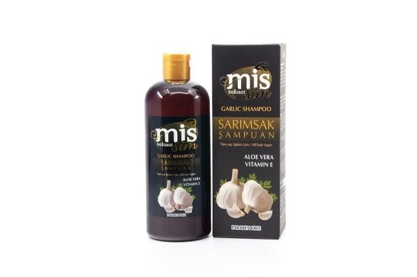 Sarımsak Özlü Şampuanı
