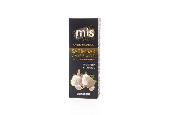 Garlic Extract Shampoo