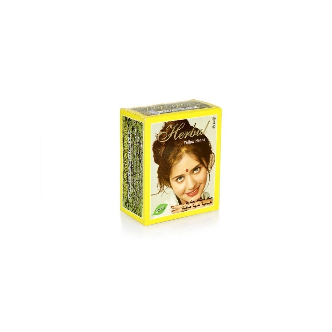 Indian Henna Yellow