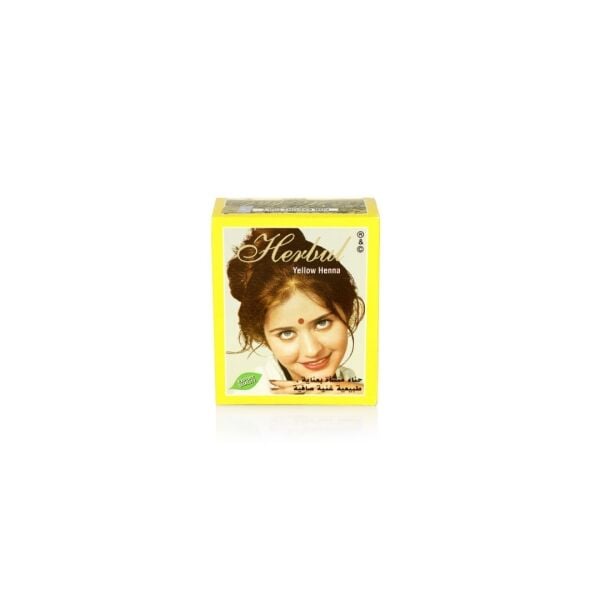 Indian Henna Yellow
