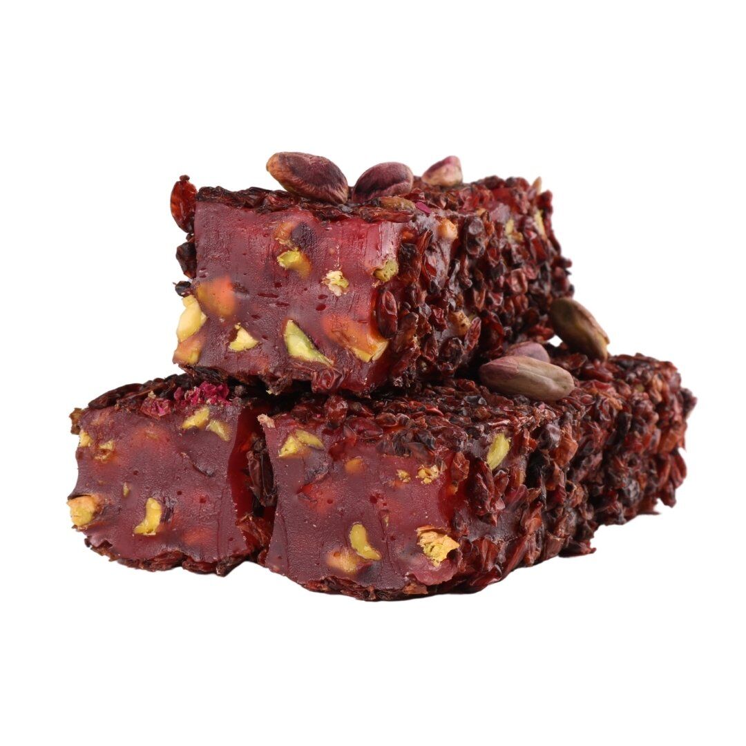 Zereş Turkish Delight with Pomegranate and Pistachio ( 500 gr )