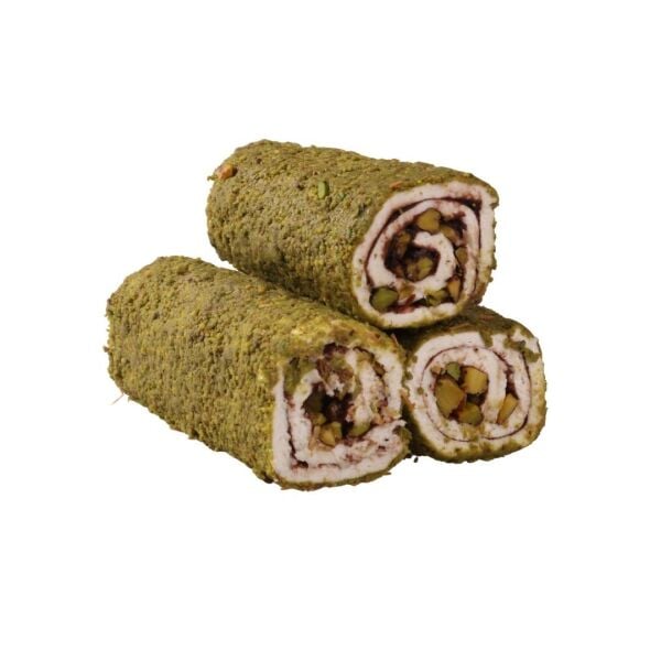 Double Turkish Delight with Pistachio (500 gr)