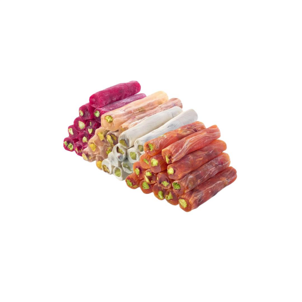 Roving Turkish Delight mixed 500 gr