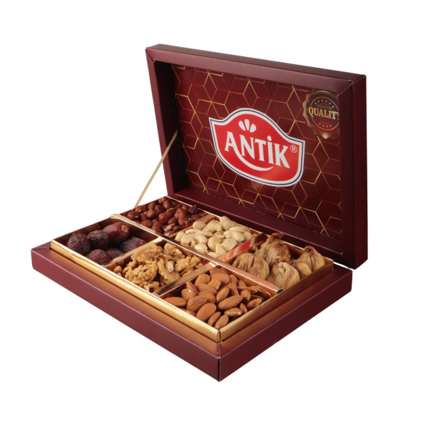 Hediyelik Çiğ Kuruyemiş Kutu