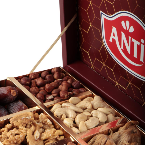 Hediyelik Çiğ Kuruyemiş Kutu