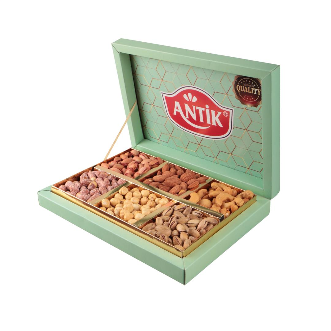 Hediyelik Tuzlu Kuruyemiş Kutu