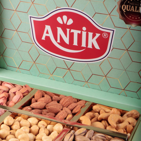 Hediyelik Tuzlu Kuruyemiş Kutu