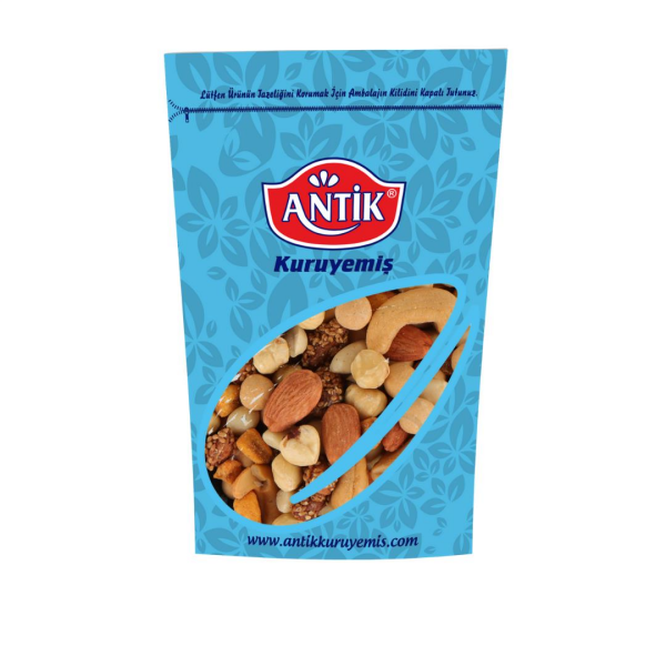 Karışık Çerez Kabuksuz Lüx 1000 g