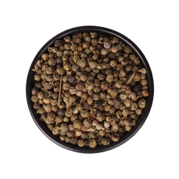 Black Pepper Grain Green 100 gr