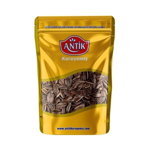 Siyah Ay Çekirdeği Tuzsuz Kavrulmuş 500 g