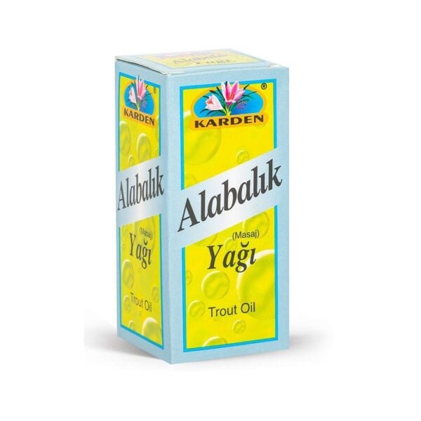 Alabalık yağı 50 ml