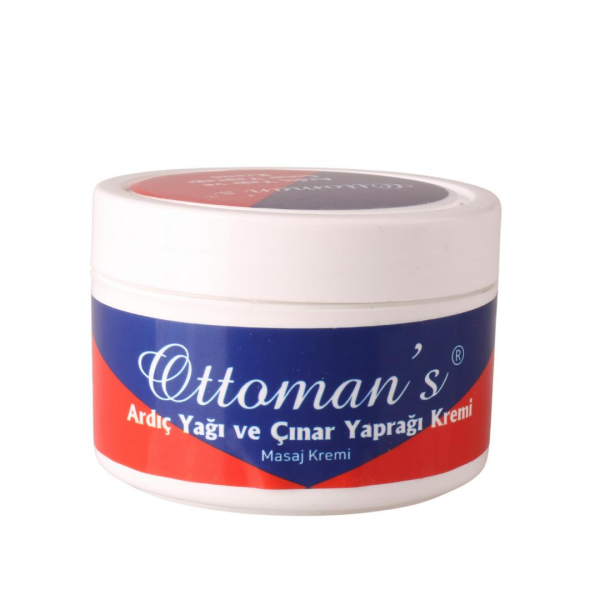 Ardıç Yağı ve Çınar Yaprağı Kremi