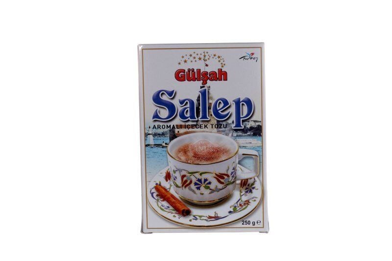 Salep Drink Powder Box 250 Gr