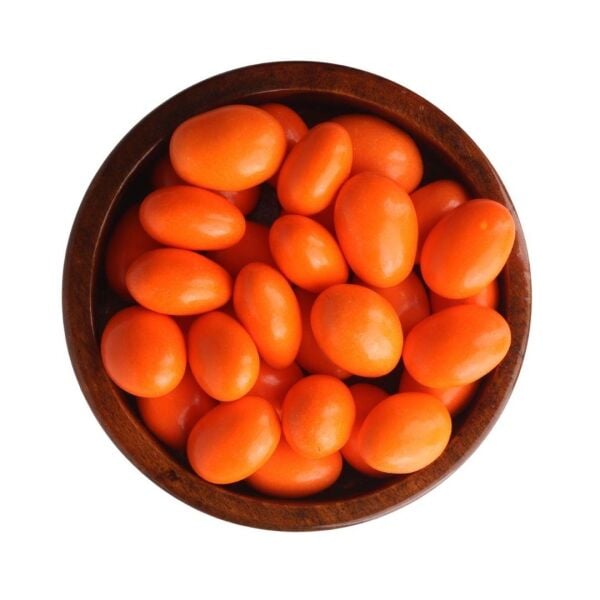 Çikolata Kaplamalı Badem Şekeri Turuncu 250 gr