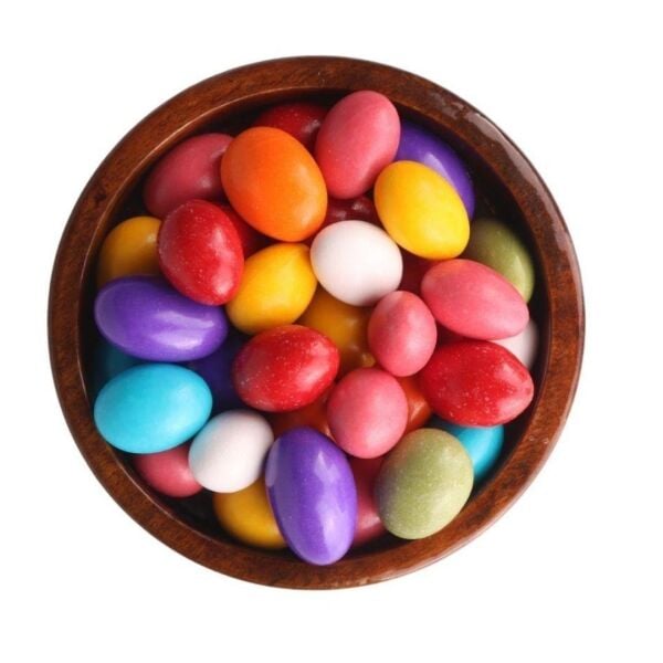 Çikolata Kaplamalı Badem Şekeri Karışık 250 gr
