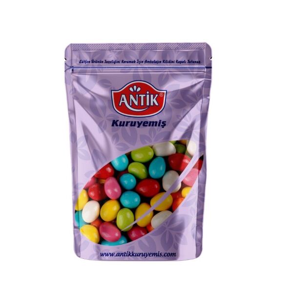 Çikolata Kaplamalı Badem Şekeri Karışık 250 gr