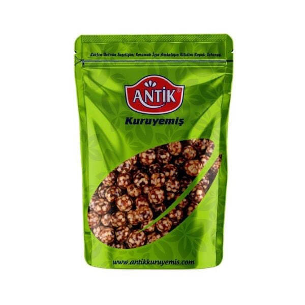 Dark Chocolate Coated Hazelnut Dragee 250 gr