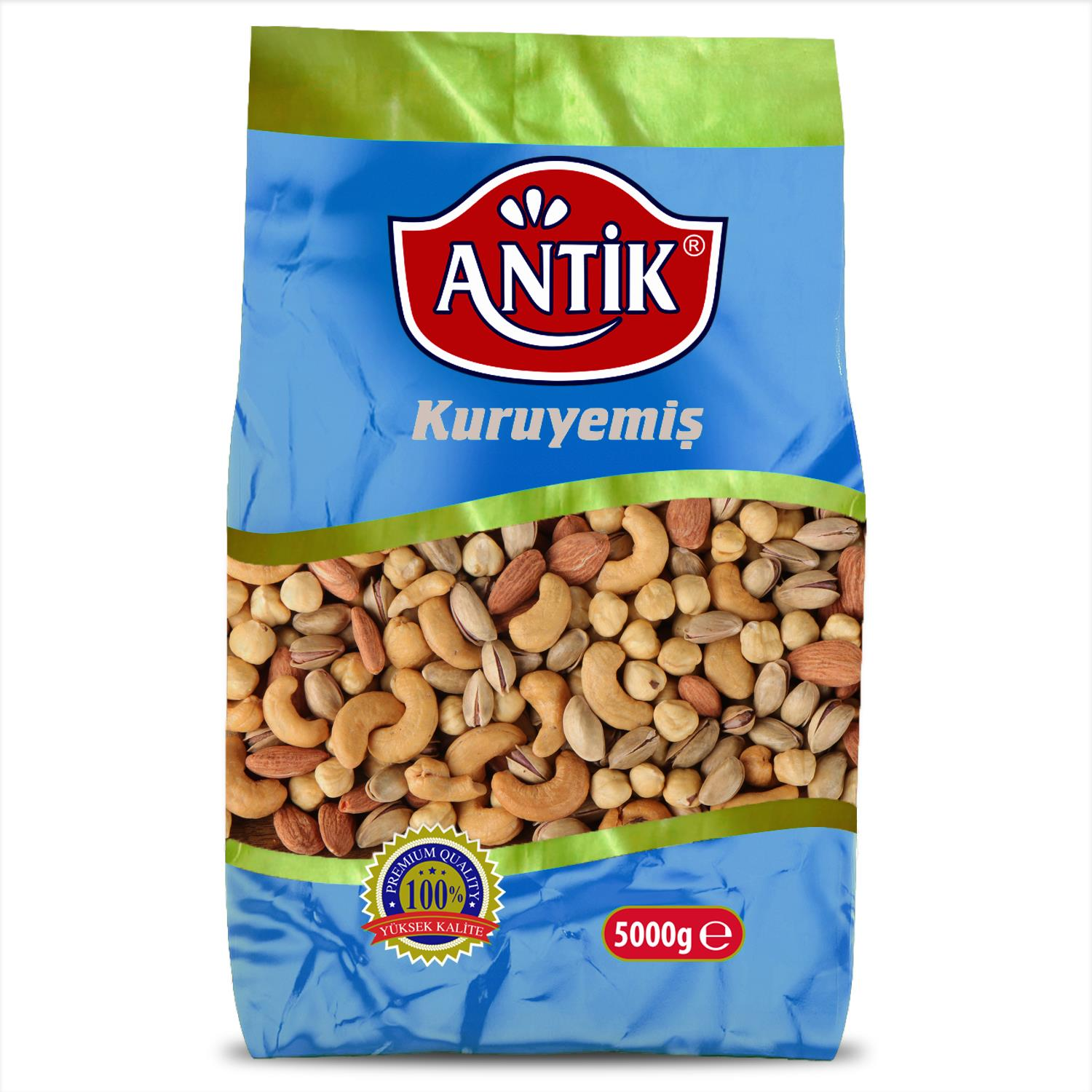 Karışık Çerez 4 Çeşit ( 5 kg )