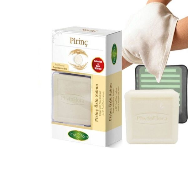 Rice Extract Soap Pouch 125 gr