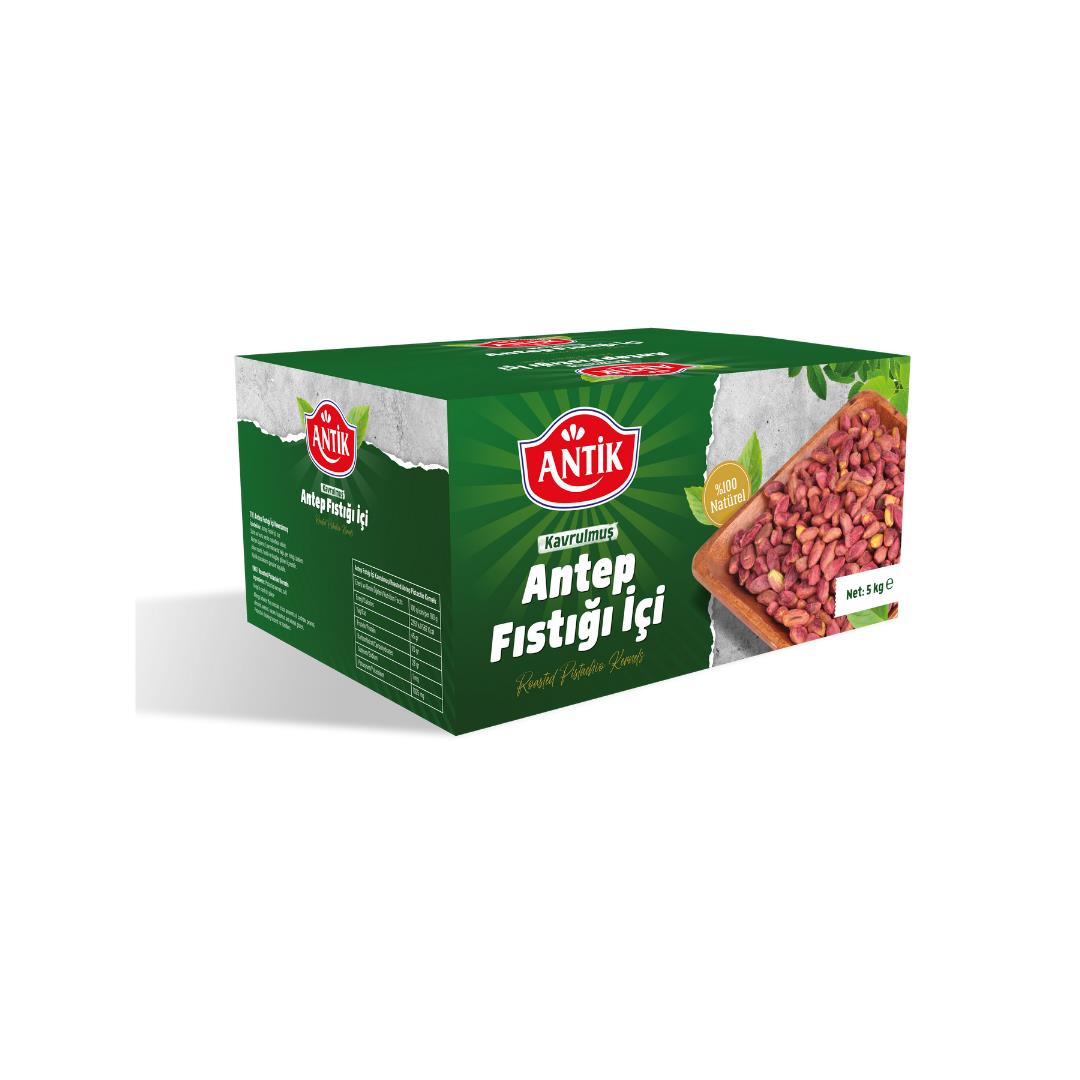 Antep Fıstık İçi Kavrulmuş ( 5 kg )