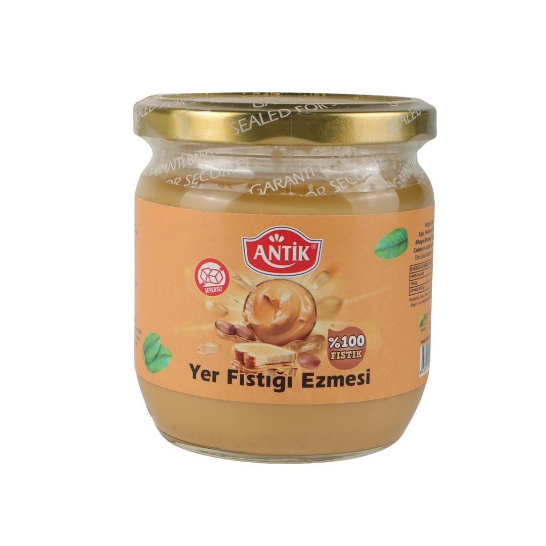 Yer Fıstık Ezmesi Şekersiz 350 Gr