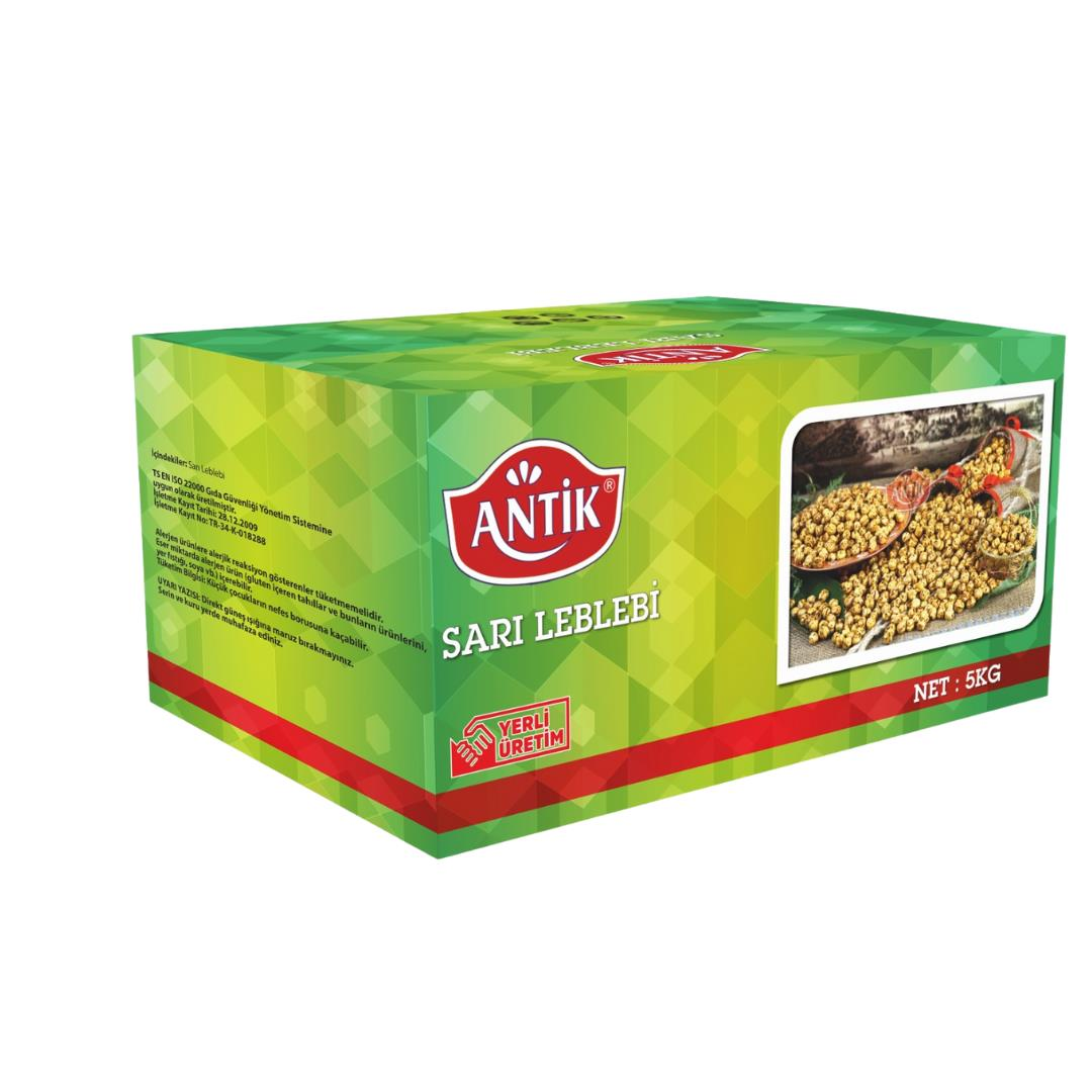 Sarı Leblebi ( 5 kg )