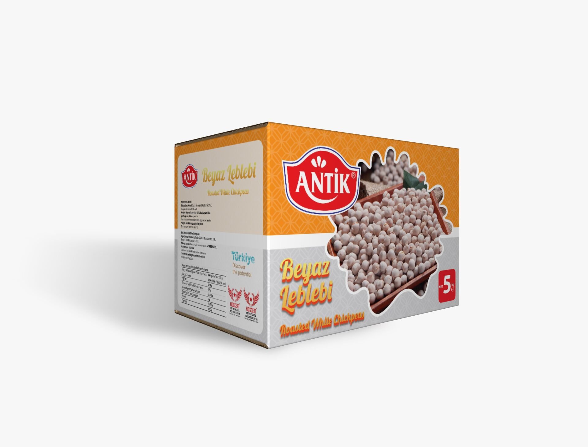 Beyaz Leblebi ( 5 kg )