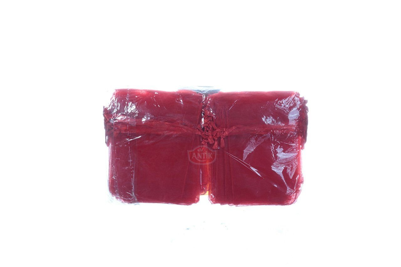 Kına Kesesi Kırmızı 100'lü