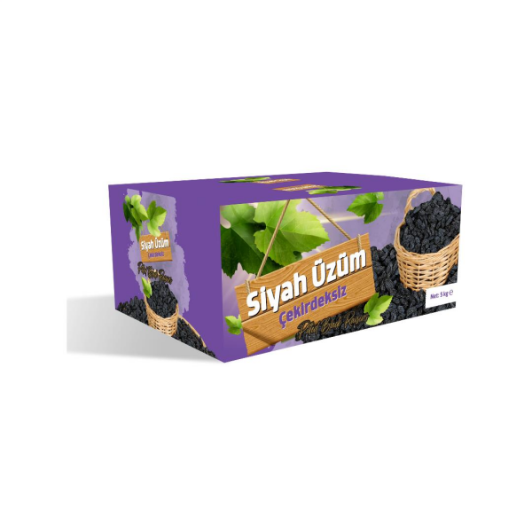 Black Grape Seedless (10 kg)