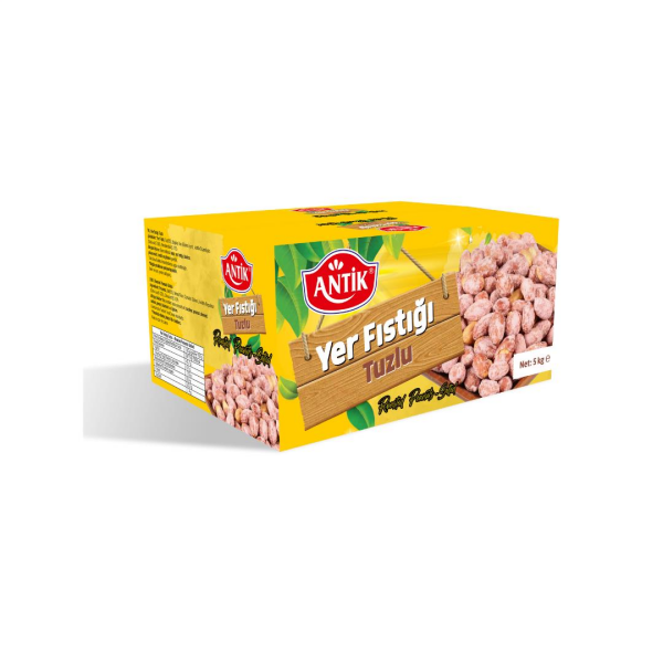 Tuzlu Fıstık Jumbo ( 5 kg )