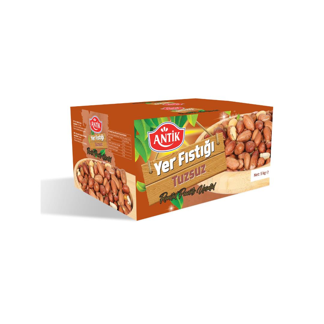 Tuzsuz Fıstık Jumbo ( 5 kg )