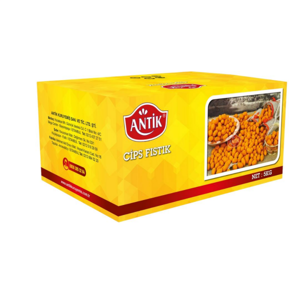 Cips Fıstık ( 5 kg )