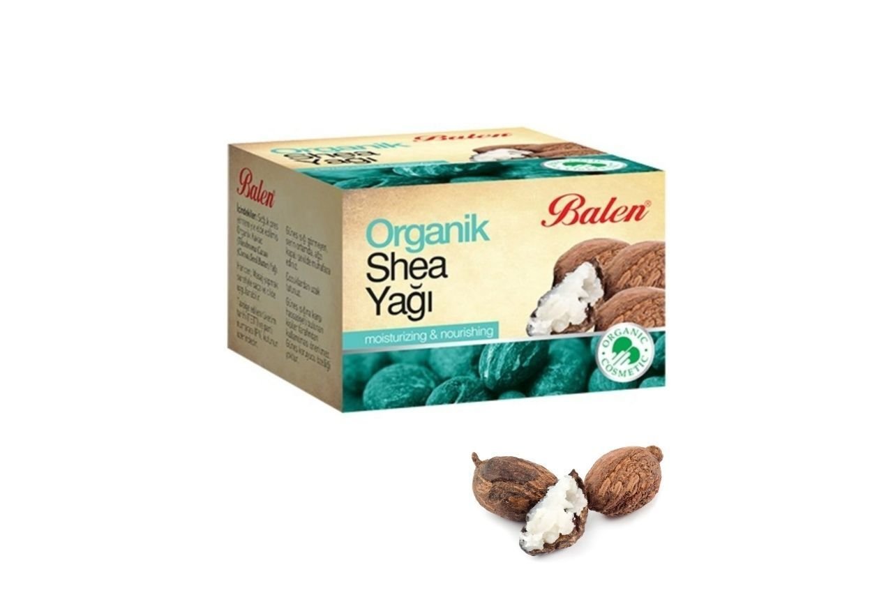 Organik Shea Yağı 50 Ml