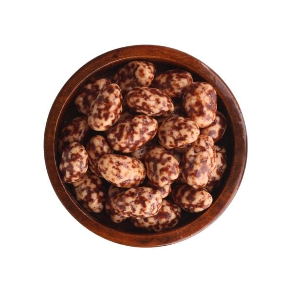 Dark Chocolate Coated Peeled Almond Dragee 250 gr