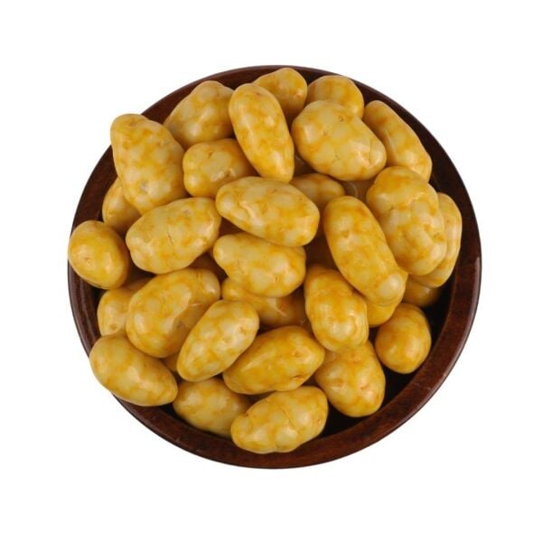 Milk Chocolate Covered Peeled Almond Dragee 250 GR