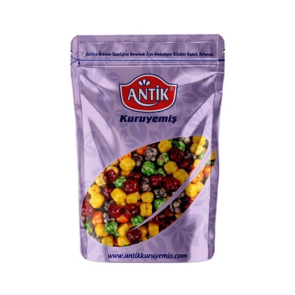 Ivory Chocolate Coated Mix Fruit Dragee 250 GR